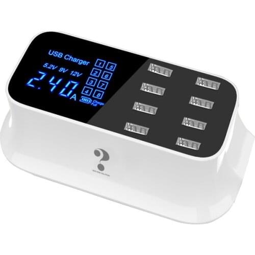 3C Smart Multi Port USB Mobile Phone Charger For iPhone Xiaomi iPad Tablet Universal Charger