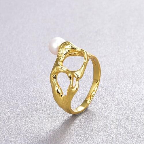 HONGYINSI Women's Gold Rings