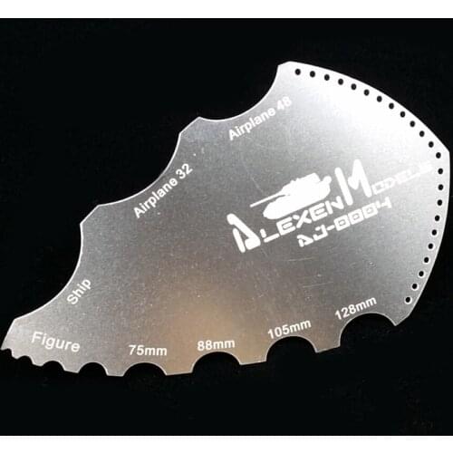 Alexen Scraper Resin Models Gundam Edge Repair Tools DIY Necessary Edge Horn Repair Knife Modeling Hobby Craft Accessory