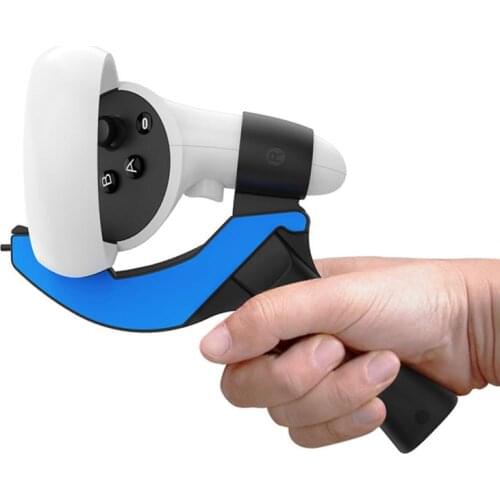 VR Controller Paddle Handle Table Tennis Racket Grip For Oculus Quest 2 VR Accessories Highly Realistic Improve VR Experience