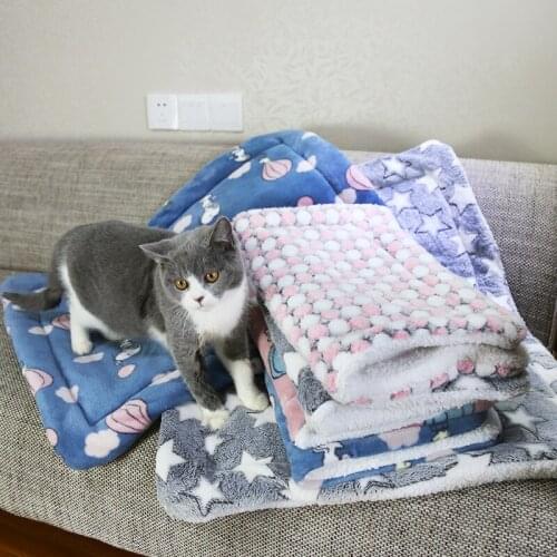 Dog Bed Mat Pet Cat Warm Nest Summer Puppy HouseS Detachable Comfortable Kennel Soft Material Cat Warm Kennel Pet Products E8