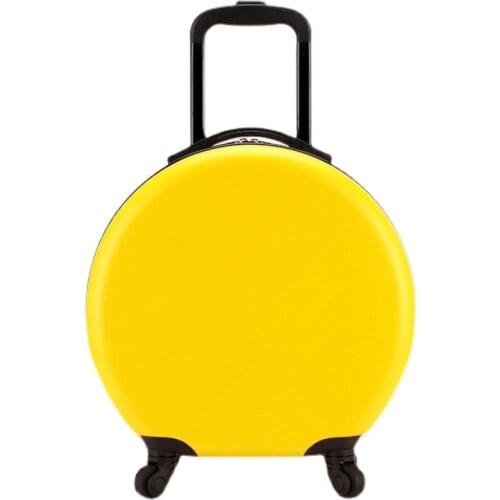 Round beautiful color medium hand luggage CE011-46160