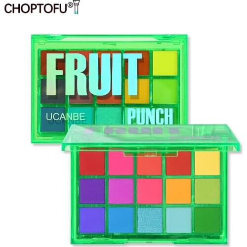 Fashion 15 Colors Eyeshadow Pallete Matte Sweet Party Eyeshadow Matellic Nude Makeup Palletes Blendable Pigment Cosmetics Powder