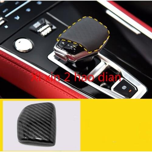 For Changan cs85 gearshift head stickers interior modification decorative protection frame