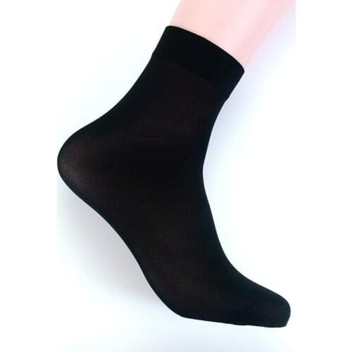 20Pcs=10Pair Mens Socks Breathable Short Ankle thin man socks 2020 summer Business Male socks dropshipping calcetines hombre