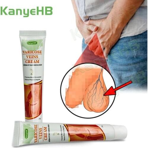 2pcs New Scrotum Varicocele Medical Cream Arrivals Genitals Varicose Veins Cream Leg Varicosity Potent Treatment Ointment A640