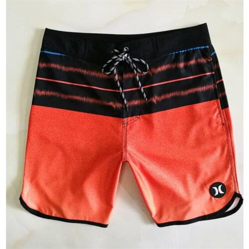 2021 New Fashion Summer Mens Beach Pants Loose Quick Dry Water Sports Man Swimming Trunks