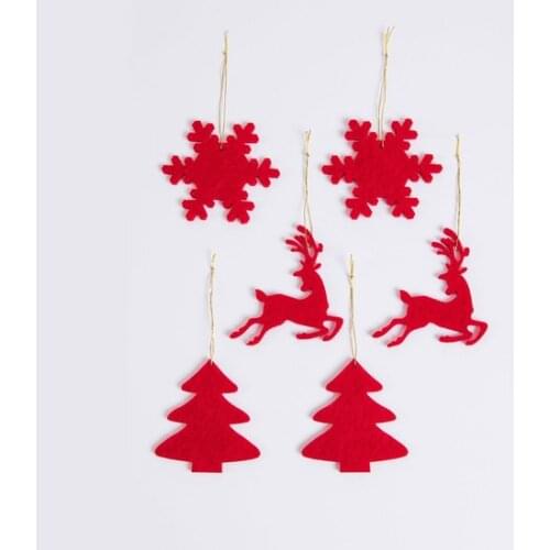 Ocean Home christmas Tree Ornament 6'Lı christmas decorations рождественские украшения