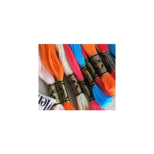 Oneroom Original French DMC Floss Embroidery Floss Thread Yarn / Cross Stitch Floss Yarn Thread
