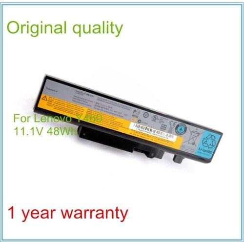 Original Battery for B560 V560 Y560 Y460 batteries L09S6D16 L09L6D16 L09N6D16 48Wh