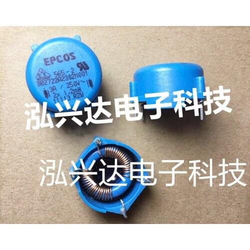 Original new 100% B82722A2302N001 3A 250V 2x1.2MH line power supply with common mode inductance