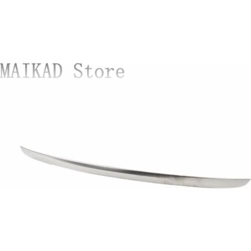 Rear Trunk Tailgate Trim Strip for BMW X6 F16 M F86 X6 M 35i 28iX 35iX 50iX 30dX 40dX 50iX 4.0 50iX 4.4 M50dX 51497319881