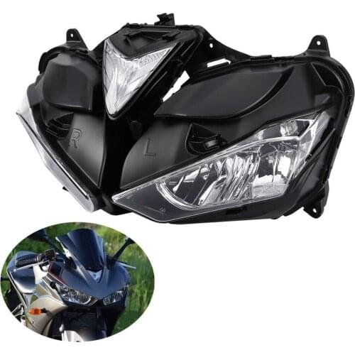 ABS Front Head Light Assembly Headlamp Lighting For Yamaha YZF R3 R25 2013-2016 2015