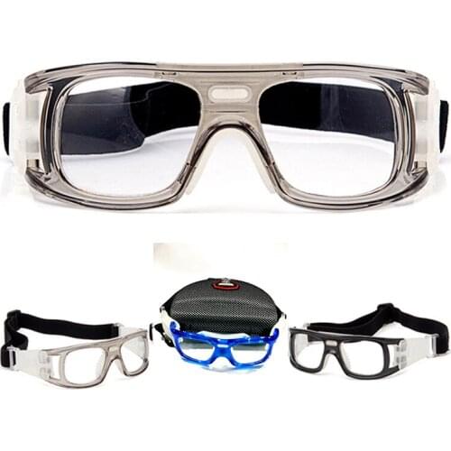 Professional Basketball glasses Football Sports glasses Goggles eye glasses frame can match optical lens for myopia nearsighted