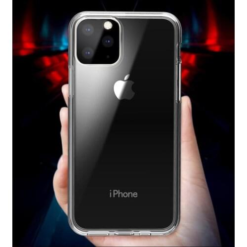 Transparent Case for iPhone 11 2019 on iPhone 11 Pro Max Thin Clear Soft TPU Case Cover for iPhone Support Wireless Charging