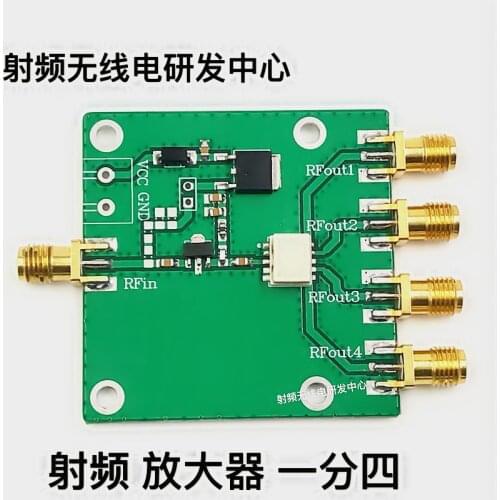 RF Low Noise Amplifier LNA One to Four