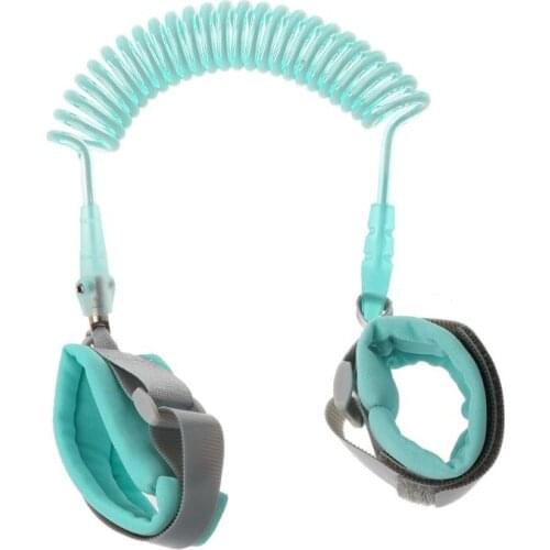 Adjustable Adjustable Kids Safety Harness Child Wrist Leash Anti-lost Link Children Belt Walking Assistant Baby Walker Wristband