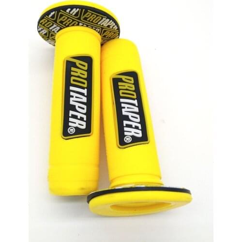 Handle Grip Motocross Protaper Motorcycle Rubber Gel Hand Grips FOR HONDA MSX125 Honda YAMAHA SPRINT GT RS FJR 1300 R6S