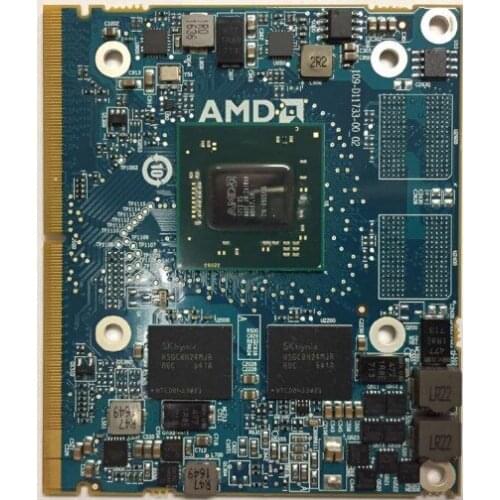 RX550 2G DDR5 128BIT AMD MXM The development of computer graphics card for notebook all-in-one PC
