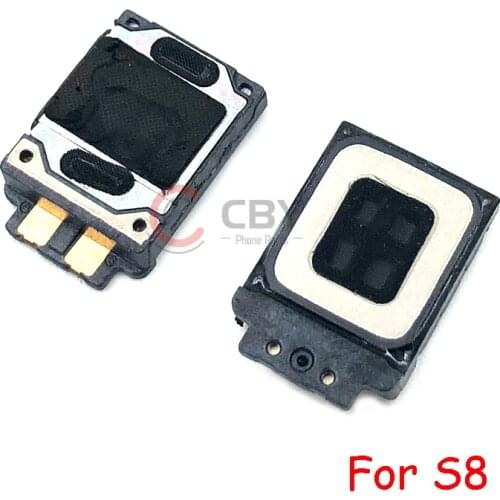 10pcs Earpiece Earphone Top Speaker Sound Receiver Flex Cable For Samsung Galaxy S10 S10e S9 S8 Plus S7 S6 Edge Note 8 9 S5 S4
