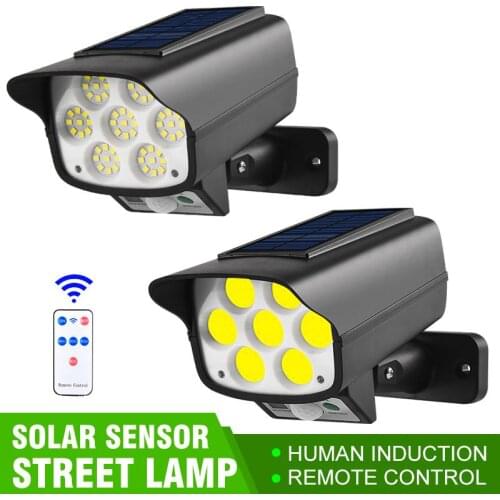 Solar Light Outdoor Realistic Looking Solar Monitoring Lamp Solar Lights Garden Decoration For Lawns Patio Yard Garden Lighting