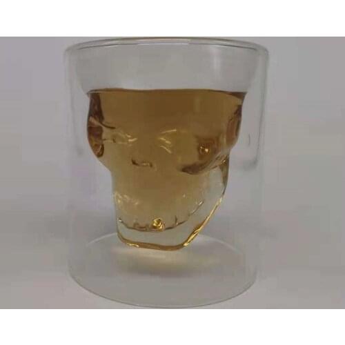 Glass Jar With Handle Coffee Cups Set Tea Handmade Creative Beer Drink a Mug of Office Transparent Drinkware Double Gla