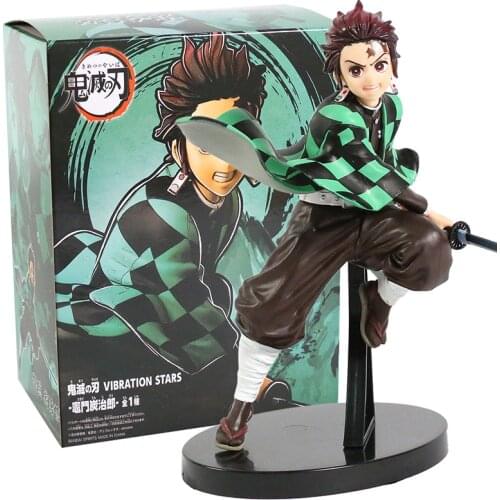 Vibration Stars Demon Slayer Kamado Tanjirou PVC Figure Collectible Model Toy