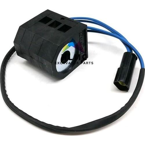 Excavator Parts DH150-7 DH220-7 DX225-7 Solenoid Valve Coil 12V 24v 1.519-00001