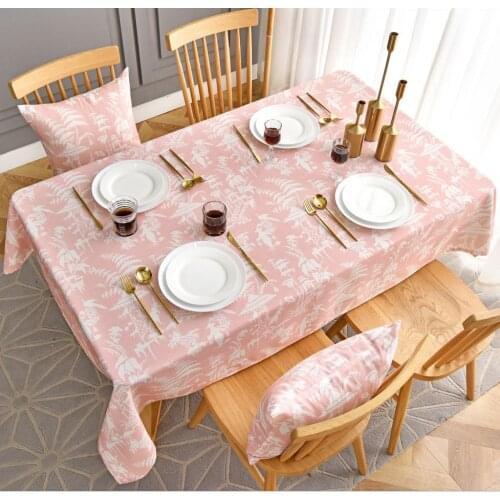 Coffee Table, Tablecloth, Fabric, Rectangular Cover, Dining Table, Living Room, Small Fresh, Waterproof Coffee Table Mat