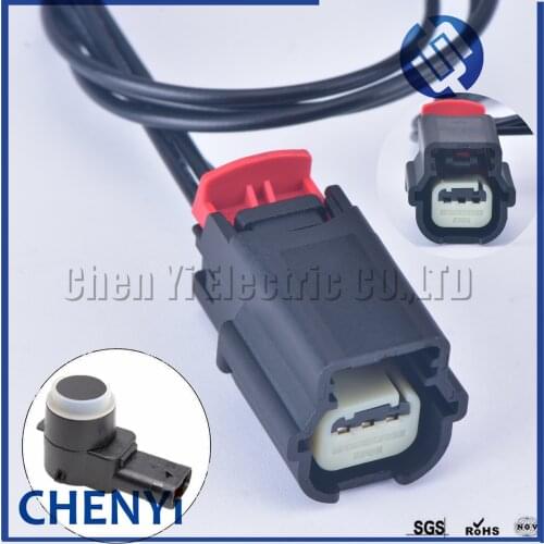 1 pcs PDC Parking Sensor Connector Plug 31404-3110 For F-150 Taurus MKS MKT B-Max Edge Mustang Expedition Lincoln GM Chevrolet