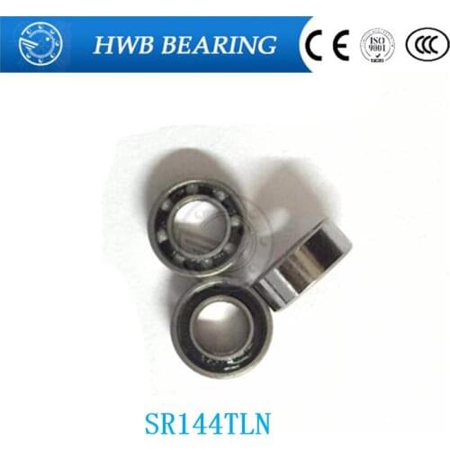 High Quality 10pc SR144TLN sr144 high speed handpiece ceramic bearings Dental Bearings 3.175*6.35*2.381 mm