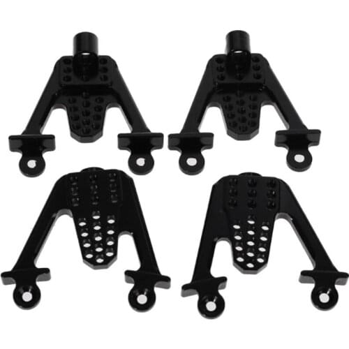 4PCS Rear & Front Shock Mount LIFT Shocks for Axial SCX10 RC Crawler Shock Absorber for 1/10 Axial SCX10 RC Car