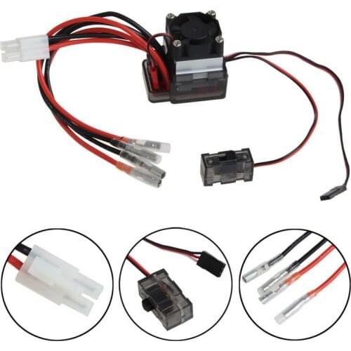 7.2V-16V 320A High Voltage ESC Brushed Speed Controller RC Car Truck Buggy Boat