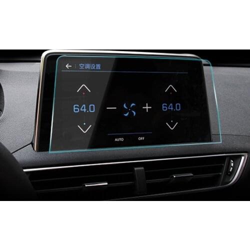 8 inch Car styling Navigation Tempered Glass Screen Protector Steel Portective Film FOR PEUGEOT 3008 3008GT 5008 2017 2018 2019
