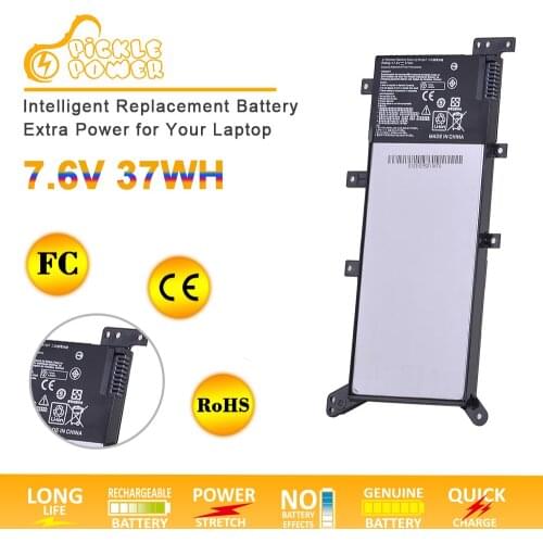 New C21N1347 Laptop X555 Battery for ASUS X554L X555L X555LD X555L F555UA F555UB Y583LD F555UJ F555UF K555L 2ICP4/63/134 C21N13