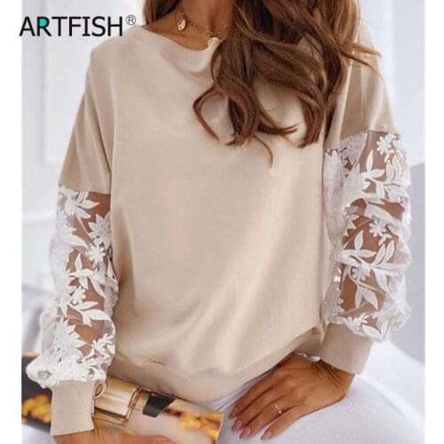 Artfish Womens Autumn Hoodies