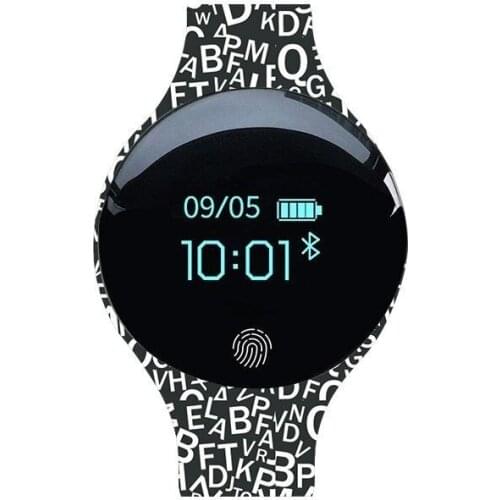 Bluetooth Smart Watch Waterproof Bracelet Women Band Fitness Tracker Wristband SMS QQ Pedometer Sports Smartwatch