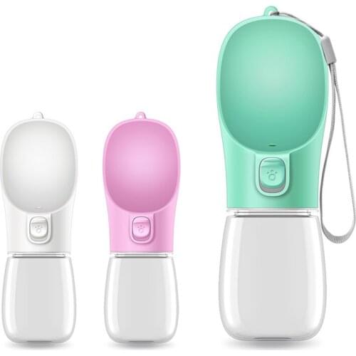 Pet Dog Water Bottle For Small Large Dogs Portable Bottle Cat Drinking Bowl Outdoor Pets Water Dispenser Feeder Pet Product