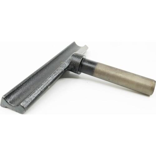 150mm One-Piece Casting Woodworking Turning Tool Holder