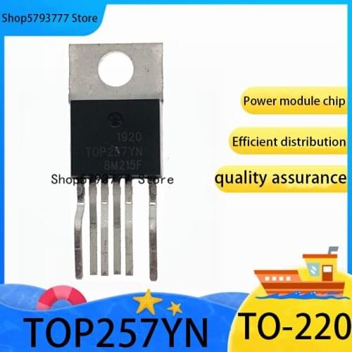 20PCS TOP257YN TO-220 TOP257 TO220 Power module chip brand new original
