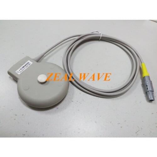 Philips Goldway Original CTG7 Fetal Heart Probe Waterproof Fetal Monitoring Probe 5-pin Double Slot