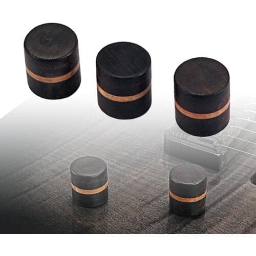 3Pcs Wooden Guitar Tone Volume Control Knob Music Instrument Replacement Parts Guitar Tone Volume Control Knob Music Instrument