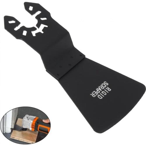 52mm Black 65 Manganese Steel Long Scraper Blade Power Tool Accessories Fit for Wood Cutting / PVC Cutting