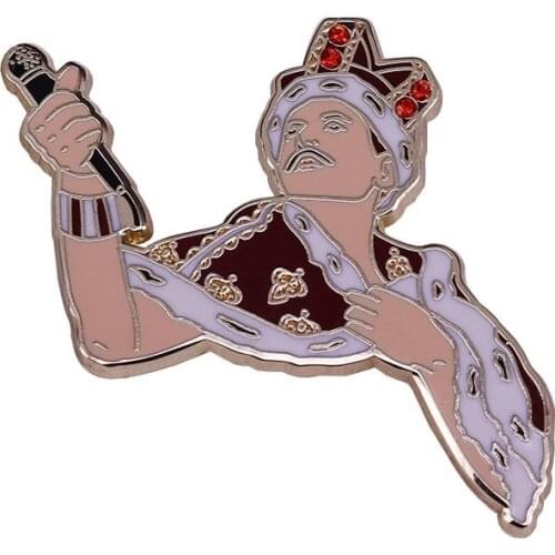 These Freddie Mercury Pins Are the Champions Queen Rock Pride Soul