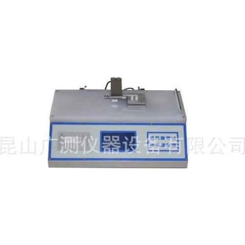 MXZ-1 film thin sheet friction coefficient tester
