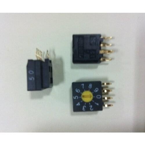 FUJISOKU Fuji rotary switches 0-9 / 10 vertical rotary coding switch coding switch
