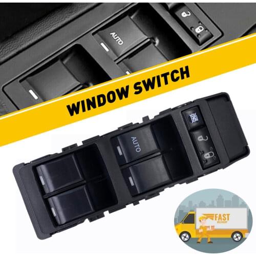 Master Electric Control Window Switch for 2007-2010 Dodge Magnum Charger 2011-2014 Jeep Compass Console 04602780AA 04602780AB