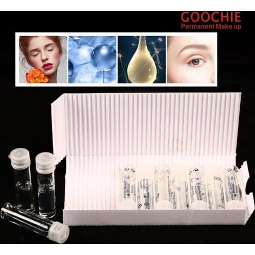 Goochie Professional Permanent Makeup Pigment Tattoo Ink Eyebrow/eyeliner/lip Flxing Agent PMU Ink Color Tattoo Lock Essence