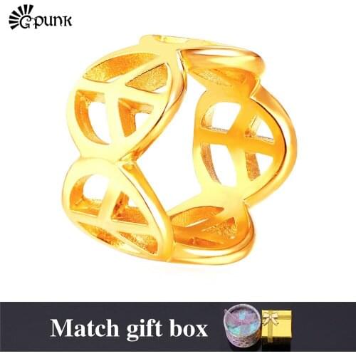 GPUNK Wedding Rings