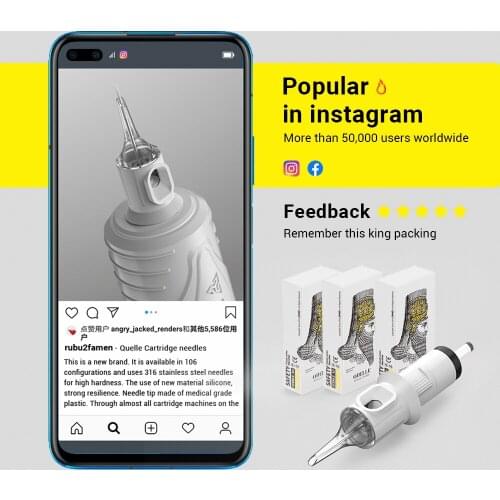 Tattoo Needle Disposable Xia'an Tattoo Needle One Needle Eyebrow Needle Tattoo Equipment tattoo supplies